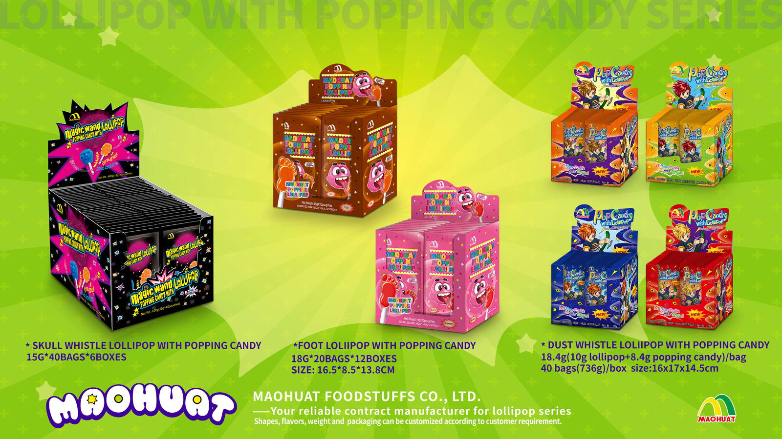 lollipop series